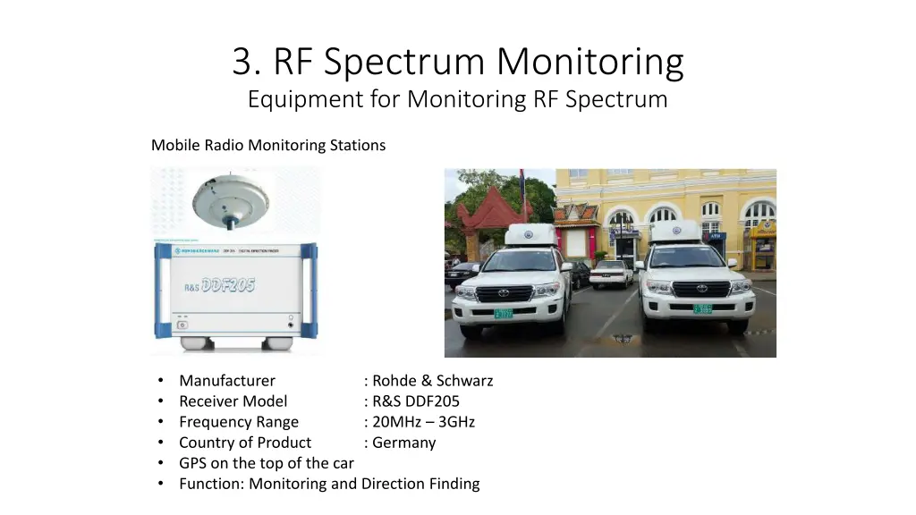 3 rf spectrum monitoring equipment for monitoring 2