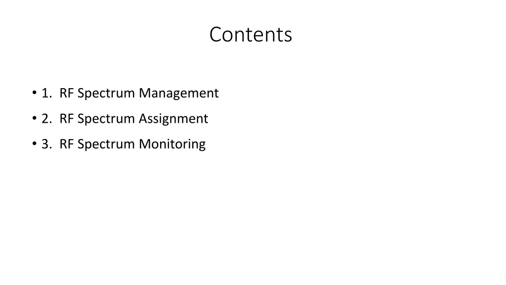 contents