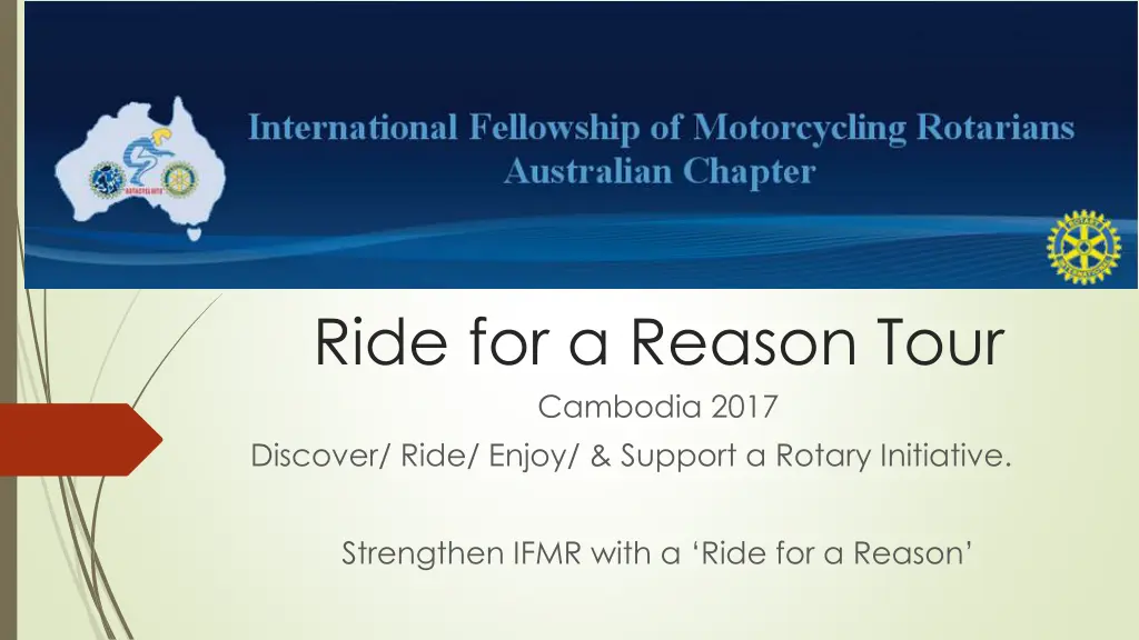ride for a reason tour cambodia 2017 discover
