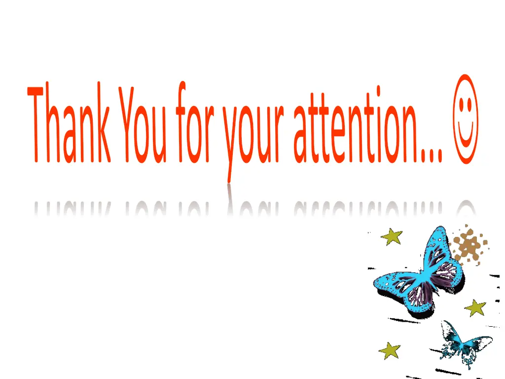 thank you for your attention