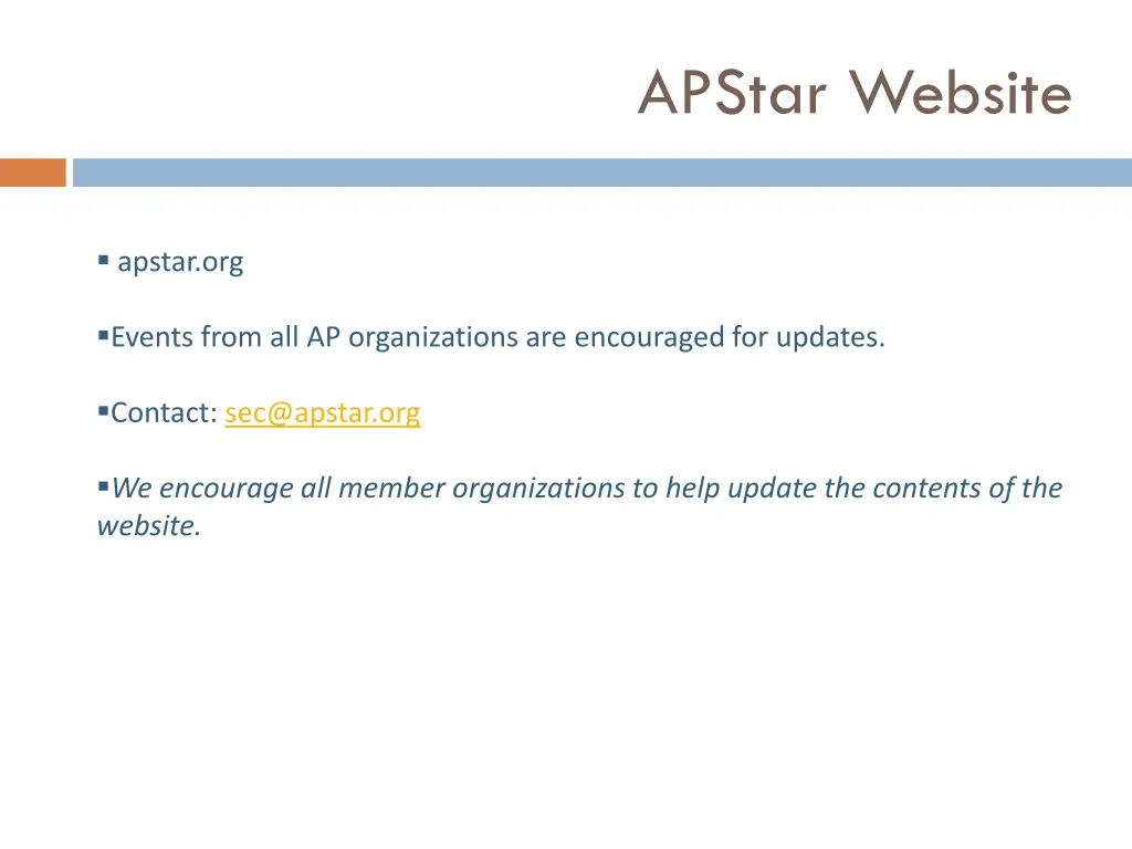 apstar website