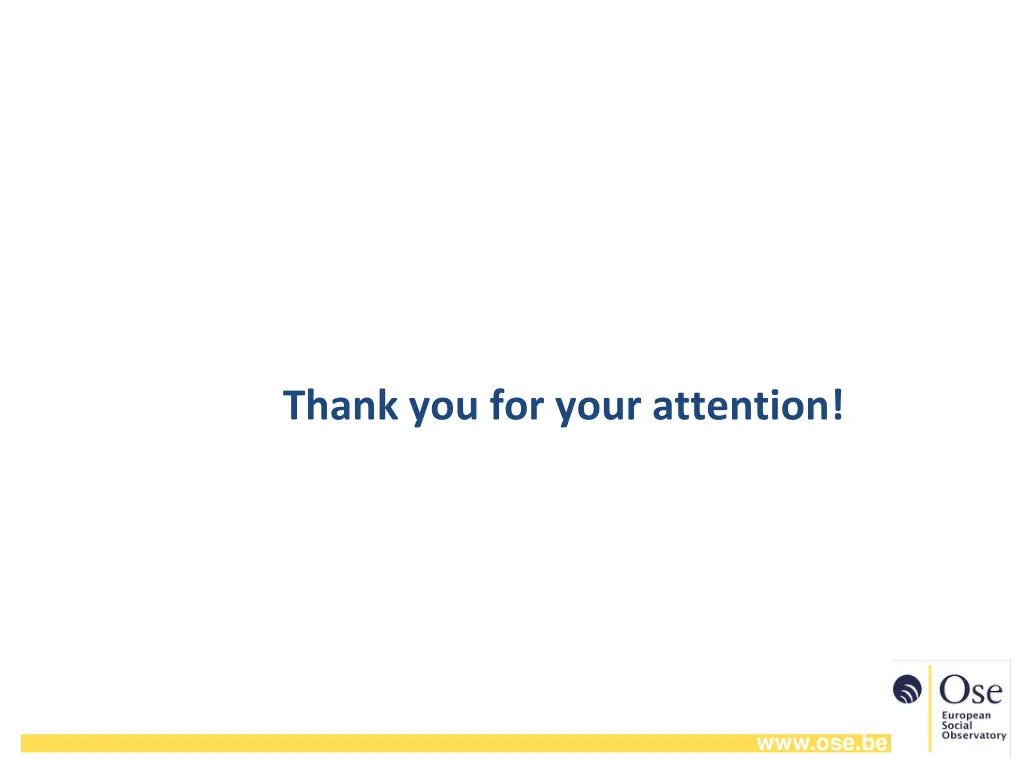 thank you for your attention