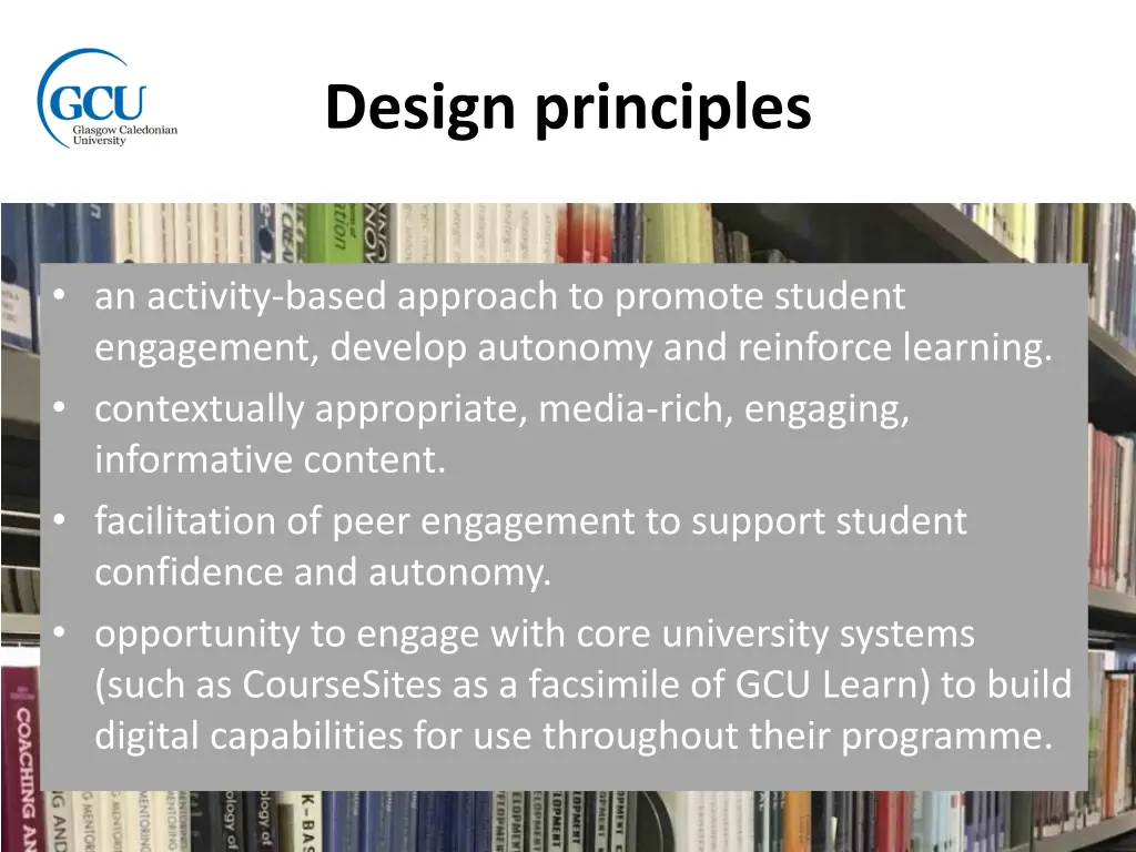 design principles