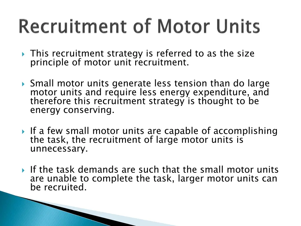 this recruitment strategy is referred
