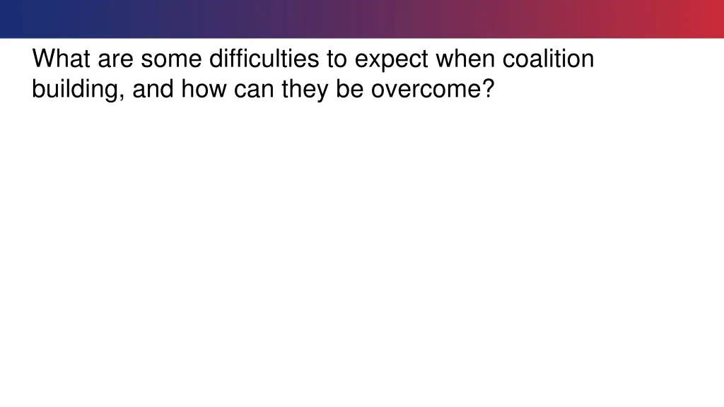 what are some difficulties to expect when