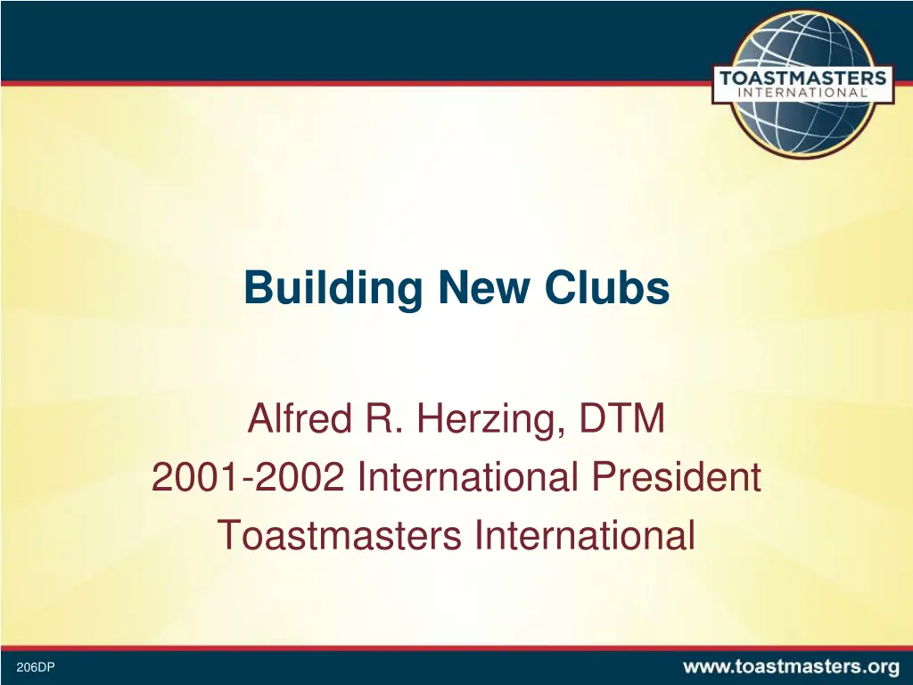 building new clubs