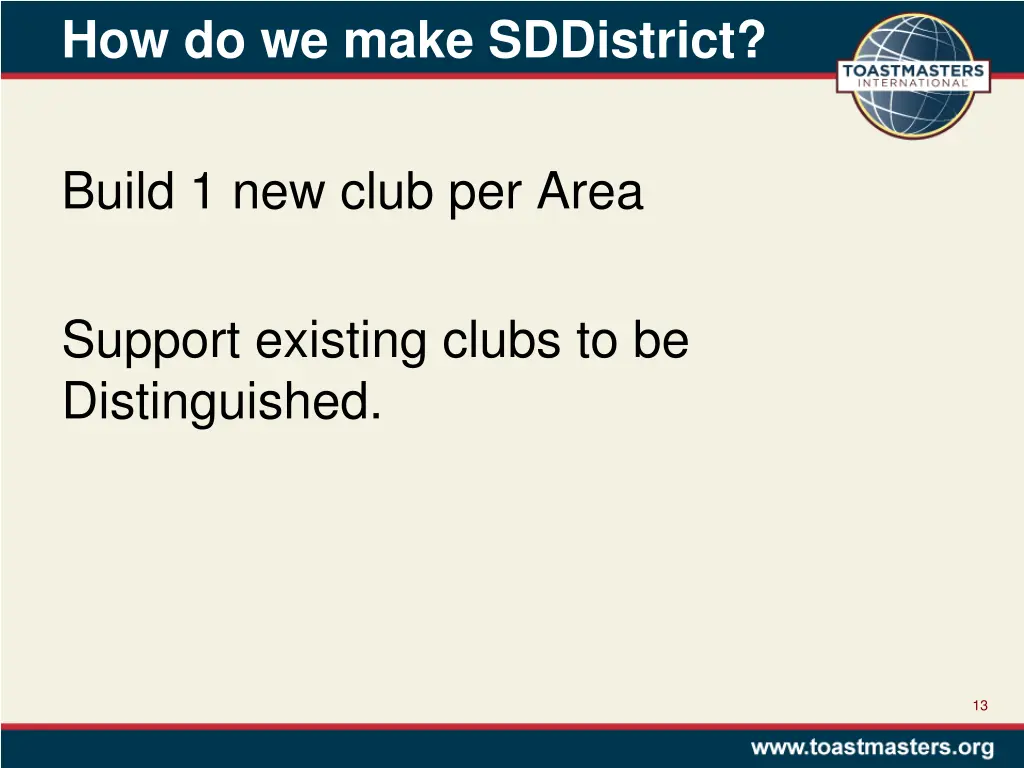 how do we make sddistrict