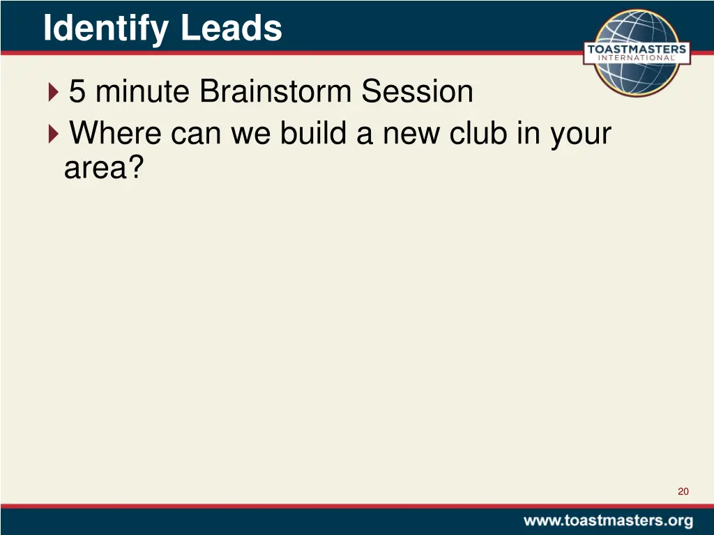 identify leads