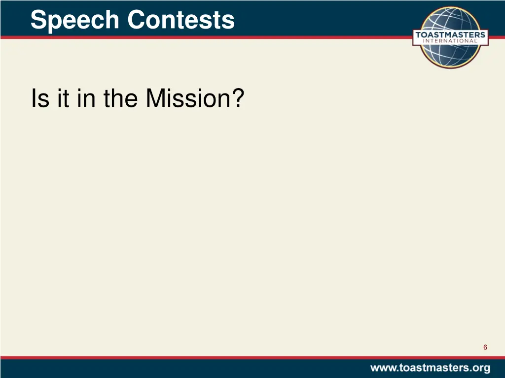 speech contests