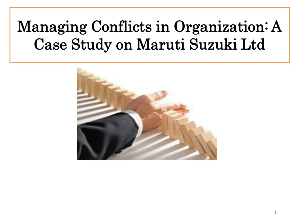managing conflicts managing conflicts in case