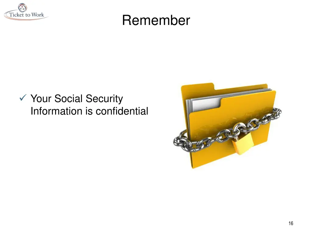 remember