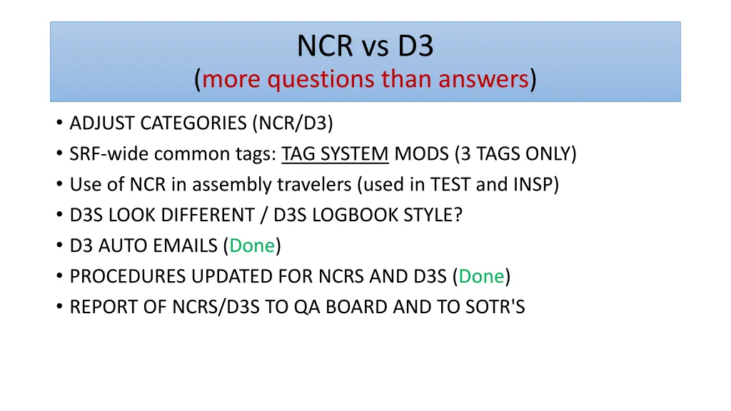 ncr vs d3