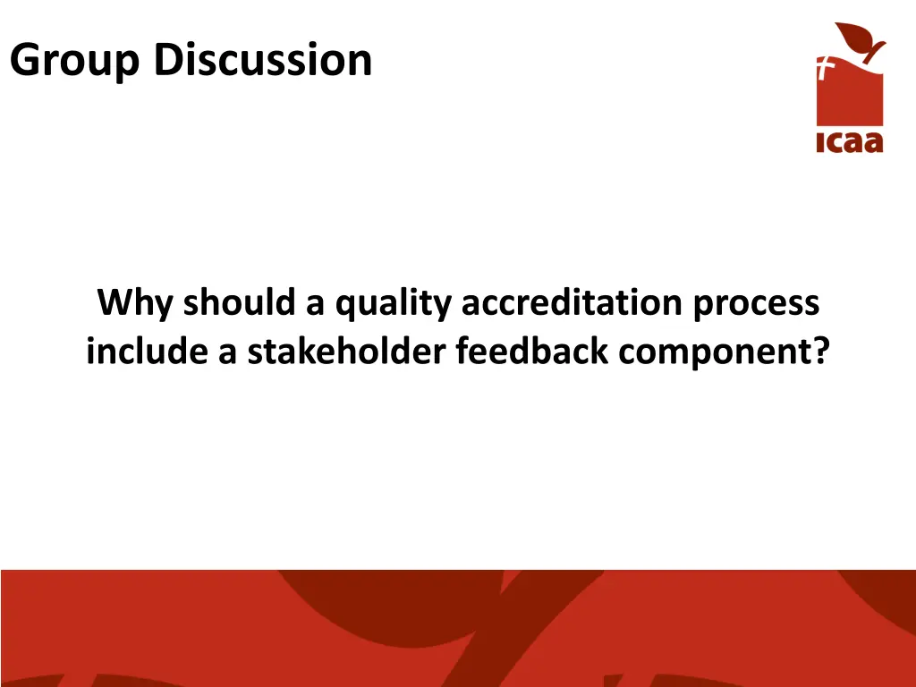 group discussion