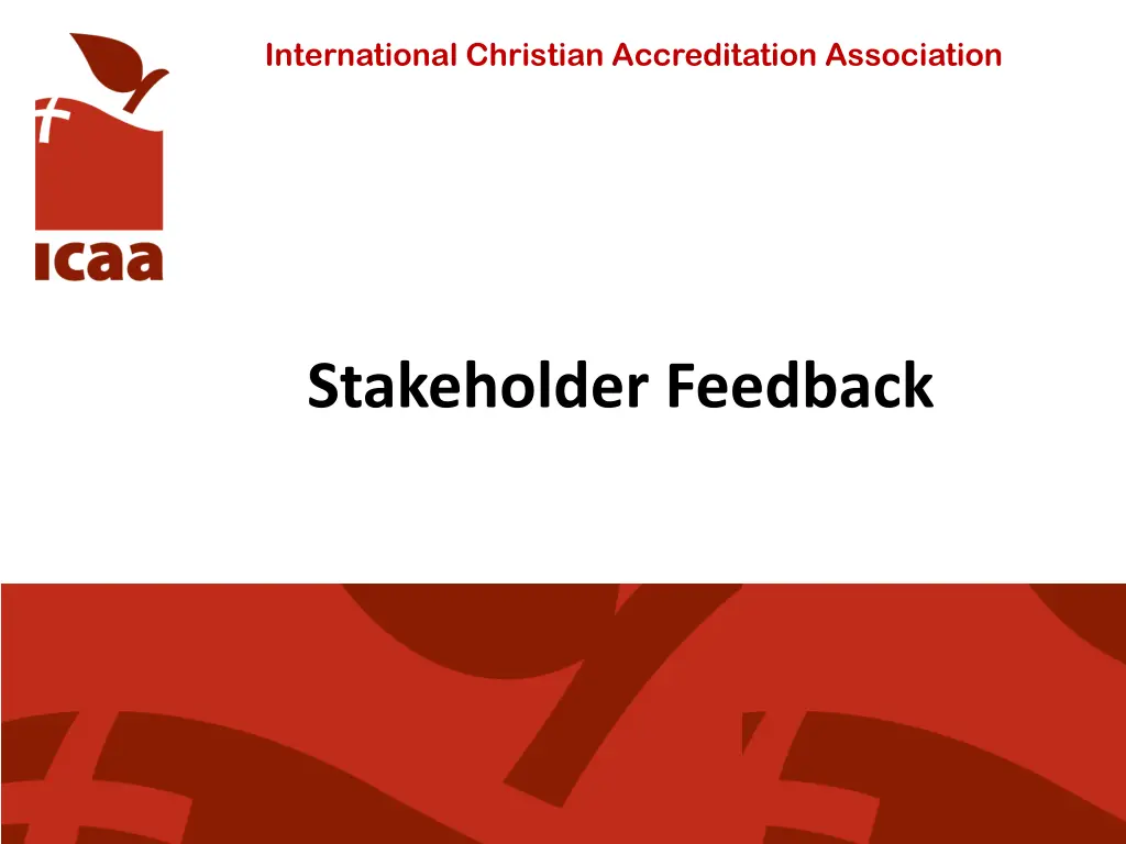 international christian accreditation association