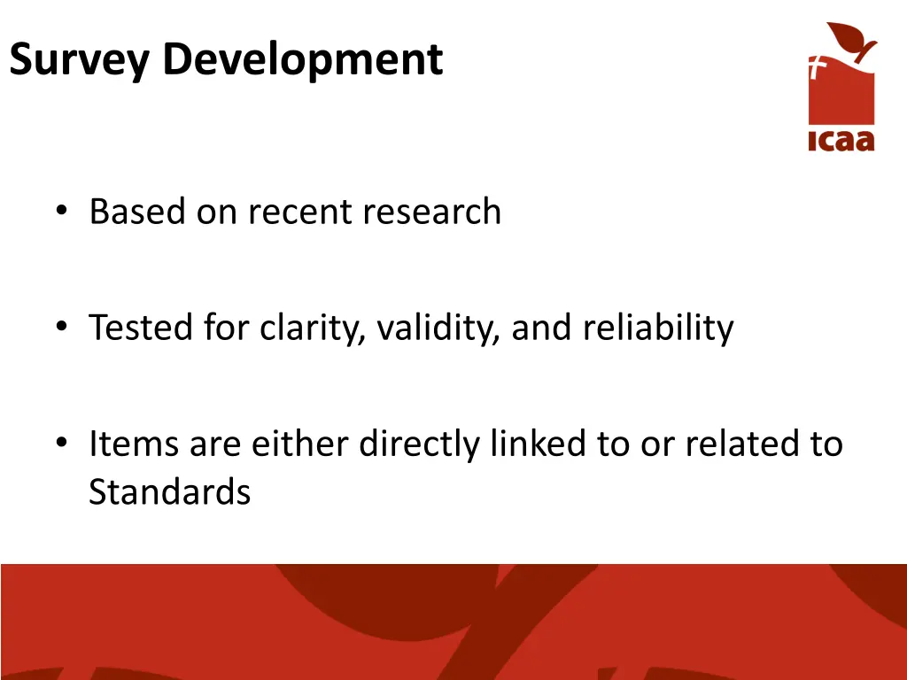 survey development