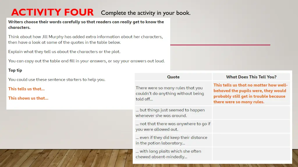 activity four 3