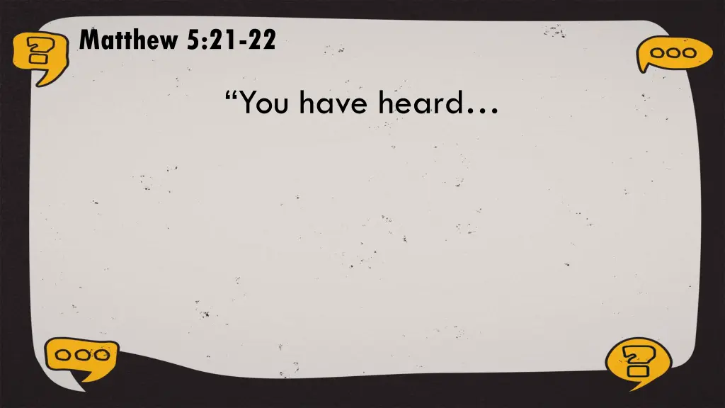 matthew 5 21 22