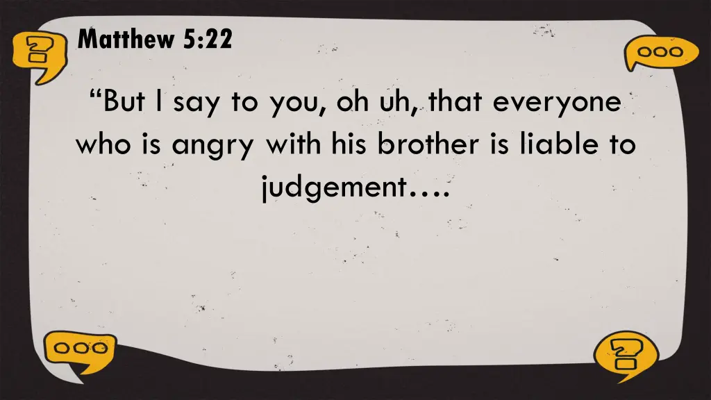 matthew 5 22