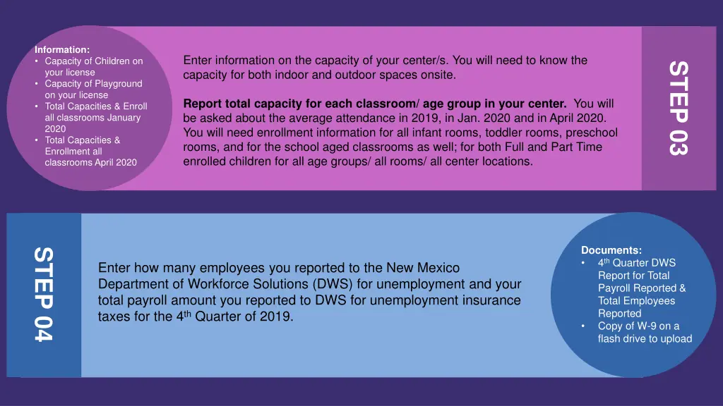 information capacity of children on your license