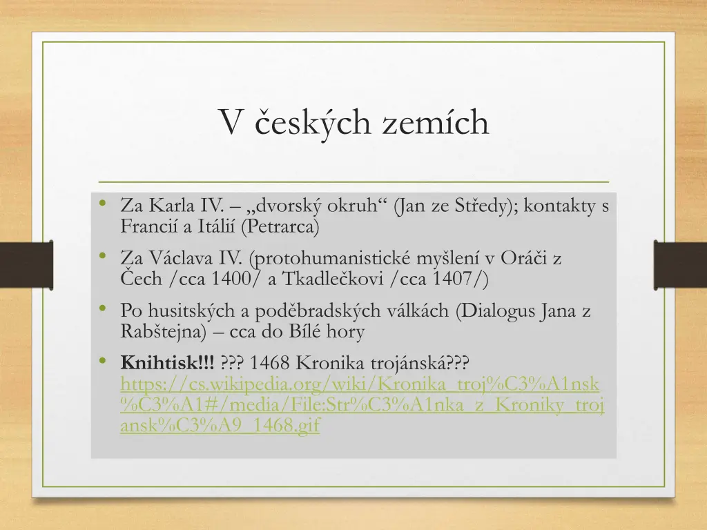 v esk ch zem ch