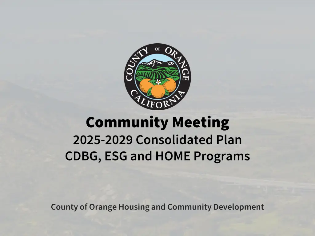 community meeting 2025 2029 consolidated plan