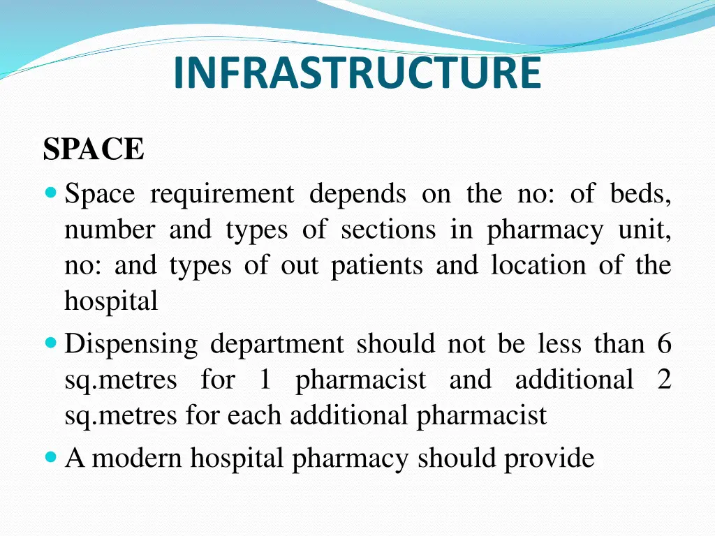 infrastructure