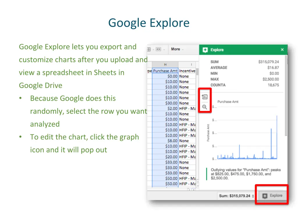 google explore