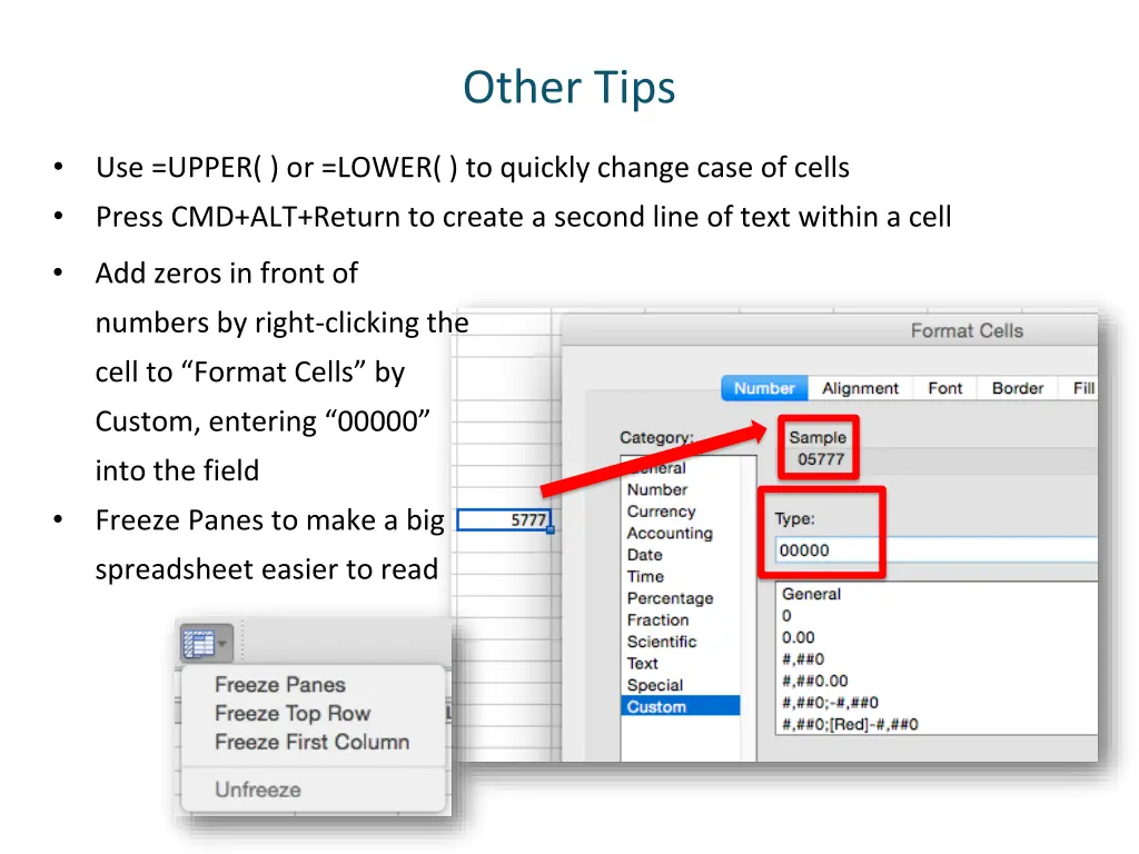 other tips 1