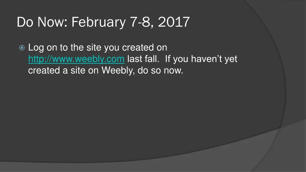 do now february 7 8 2017