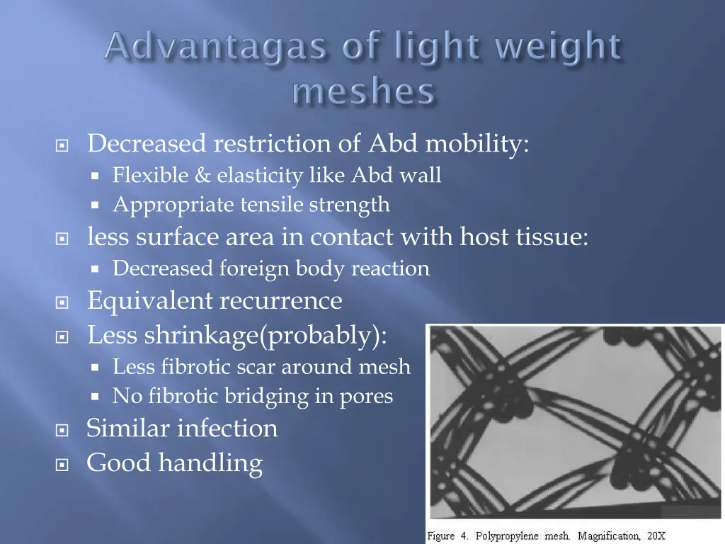 decreased restriction of abd mobility flexible