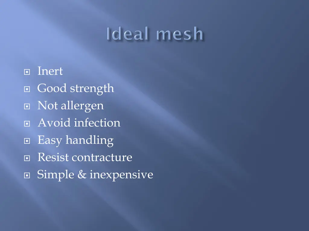 inert good strength not allergen avoid infection
