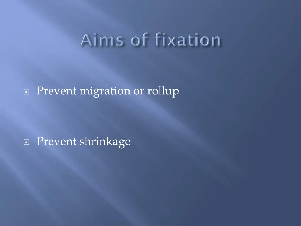 prevent migration or rollup
