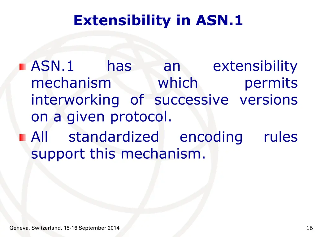 extensibility in asn 1