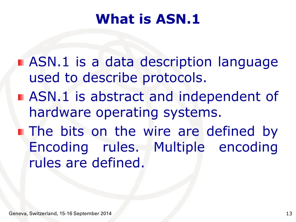 what is asn 1