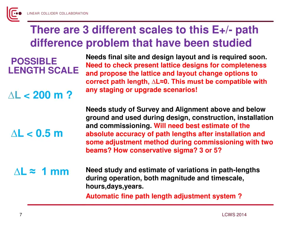 there are 3 different scales to this e path