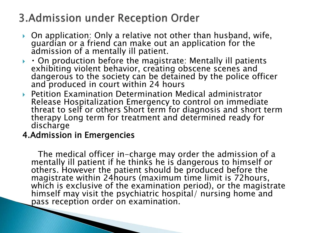 on application only a relative not other than