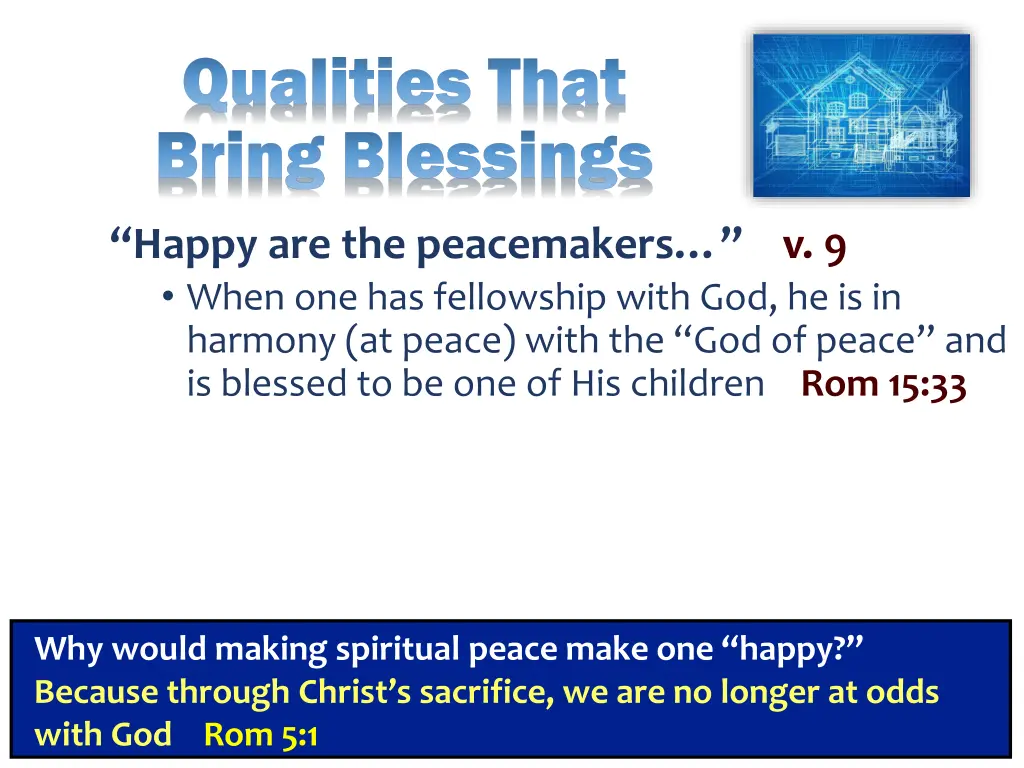 qualities that bring blessings 11