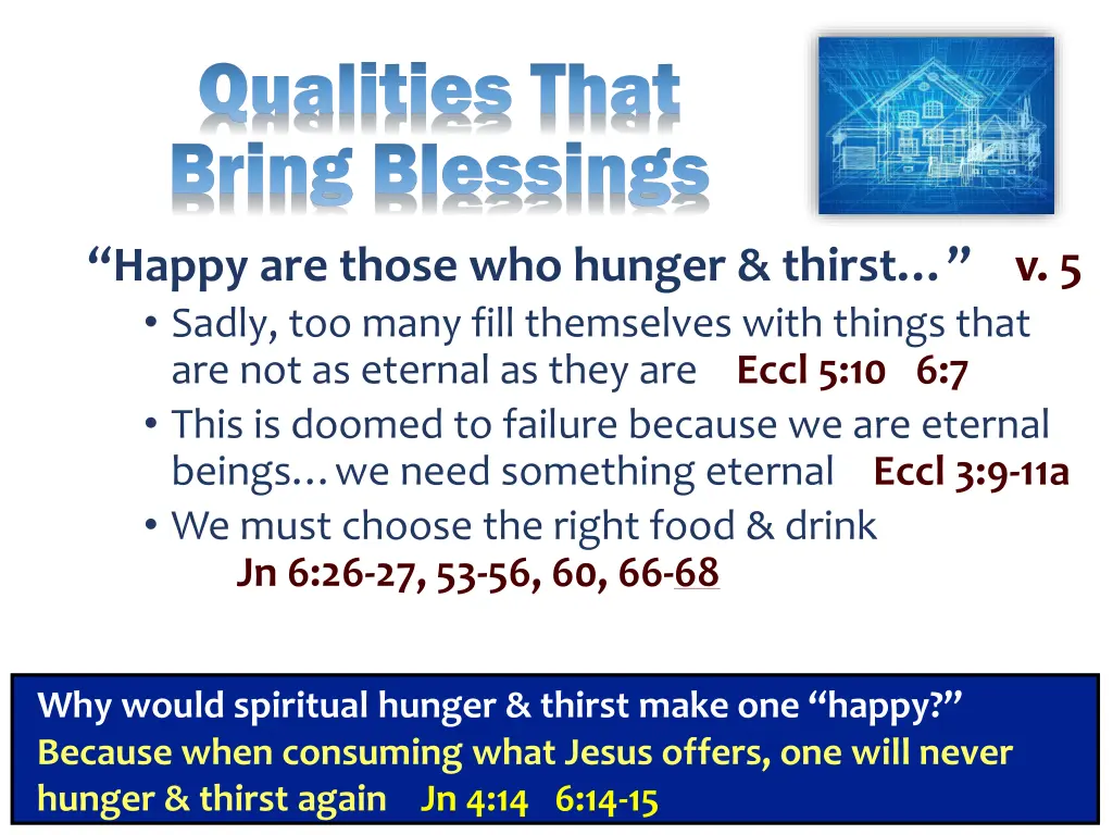 qualities that bring blessings 6