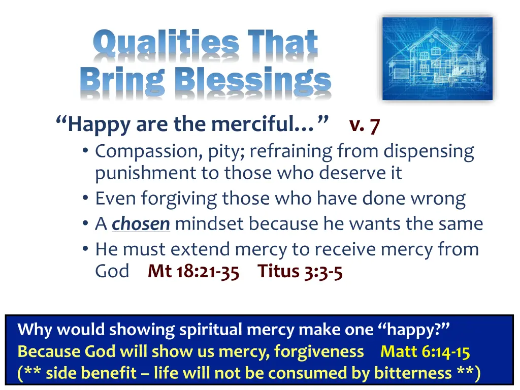 qualities that bring blessings 7