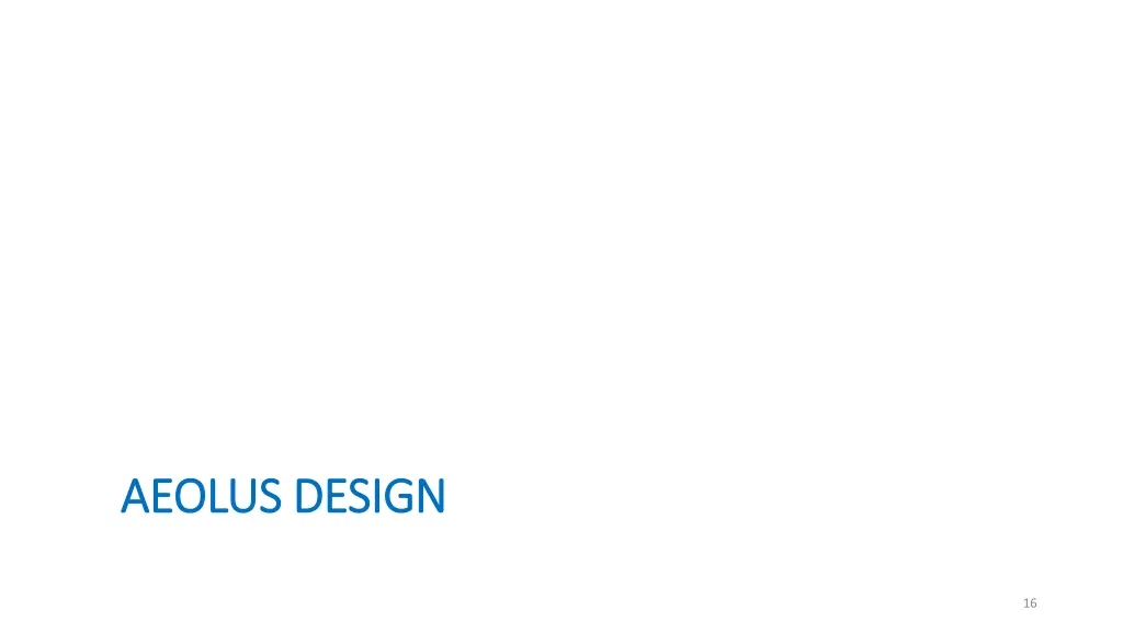 aeolus design aeolus design