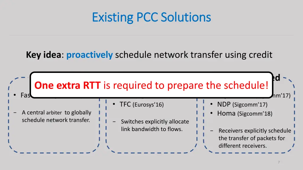 existing pcc solutions existing pcc solutions 1