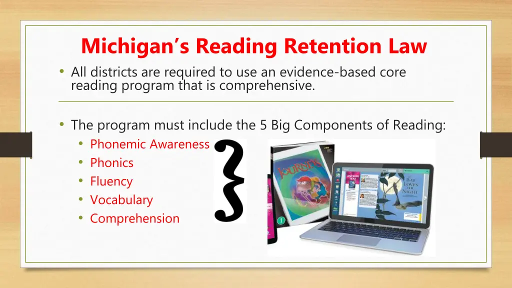 michigan s reading retention law all districts
