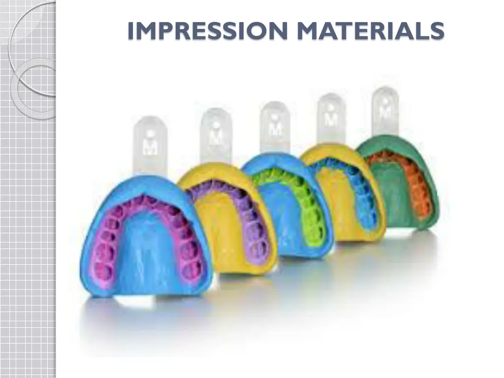 impression materials