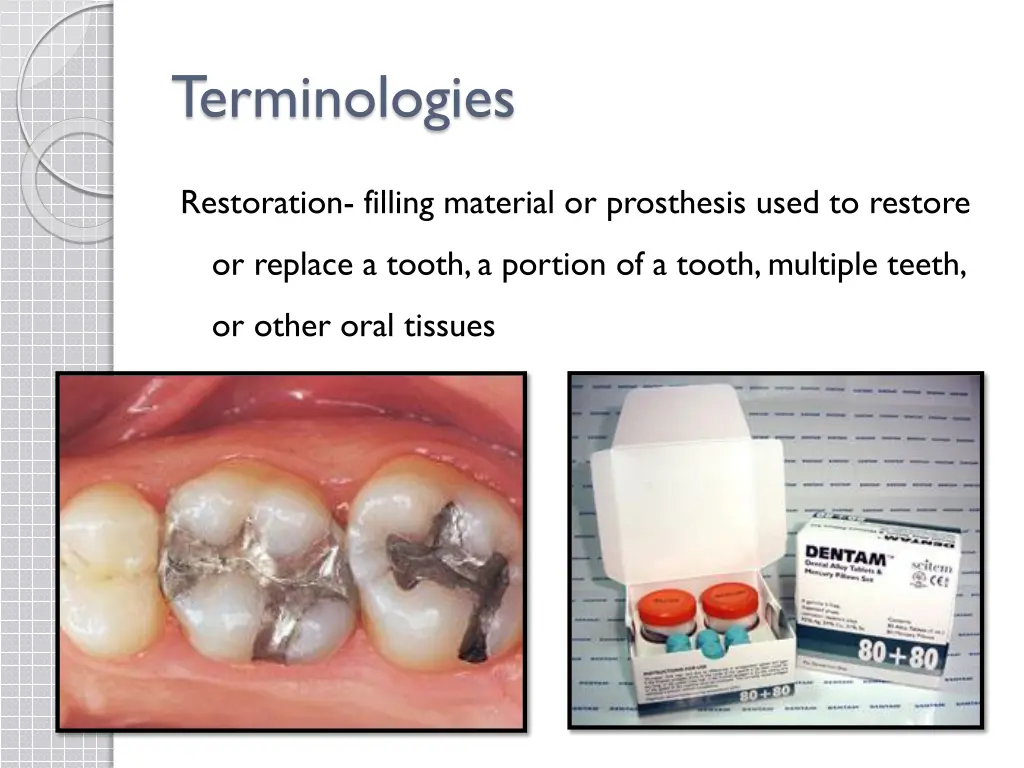 terminologies