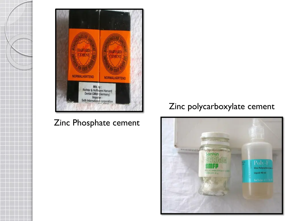zinc polycarboxylate cement