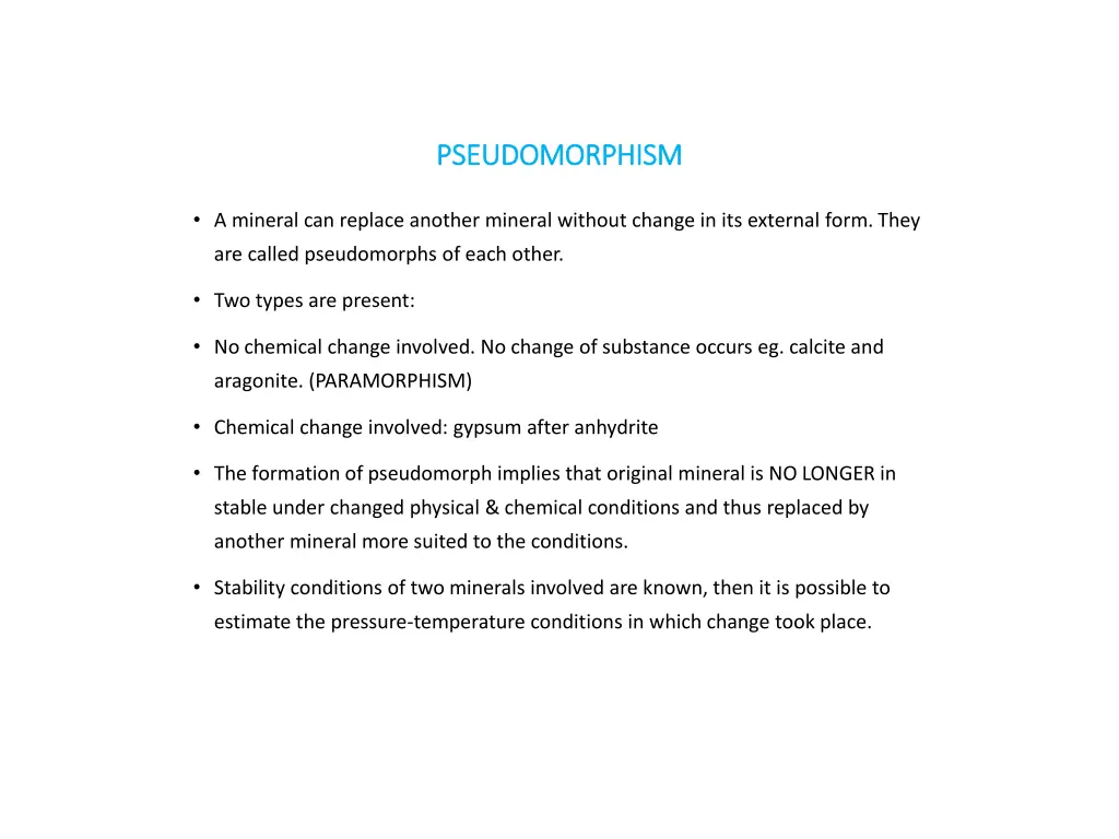 pseudomorphism pseudomorphism