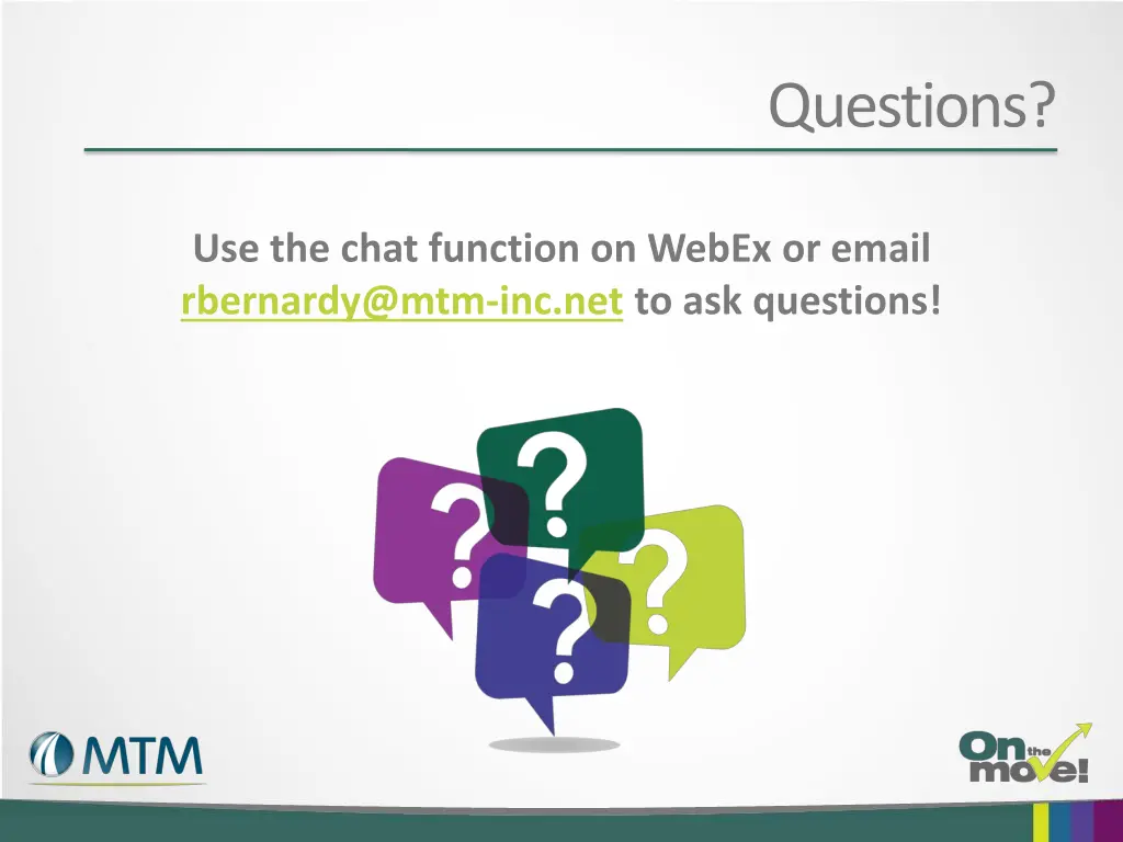 questions