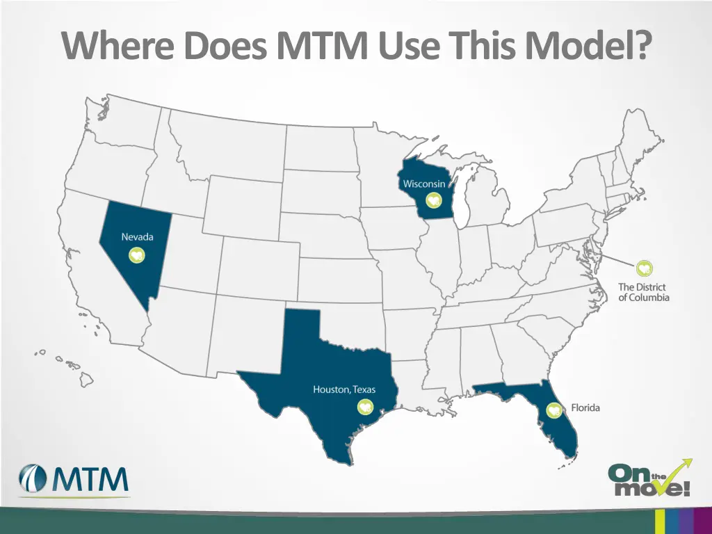 where does mtm use this model