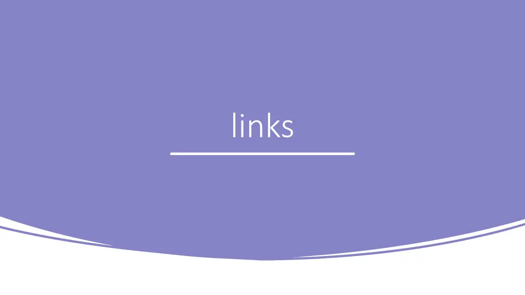 links