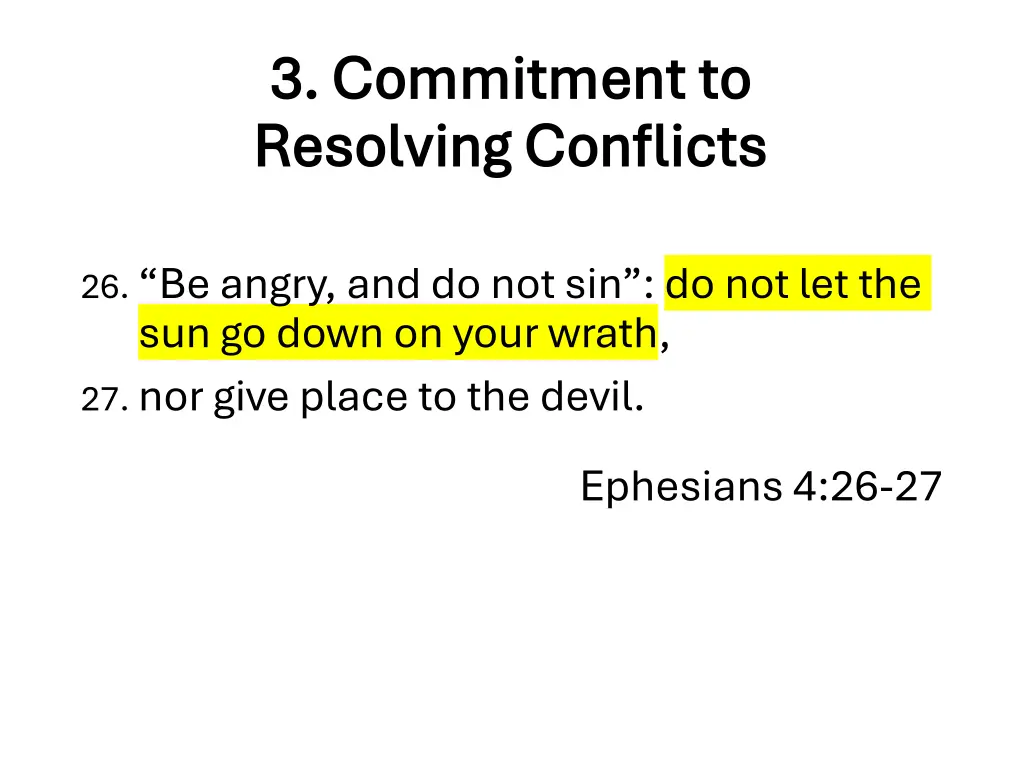 3 commitment to 3 commitment to resolving 3